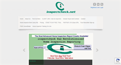 Desktop Screenshot of inspectcheck.net
