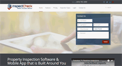 Desktop Screenshot of inspectcheck.com