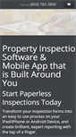 Mobile Screenshot of inspectcheck.com